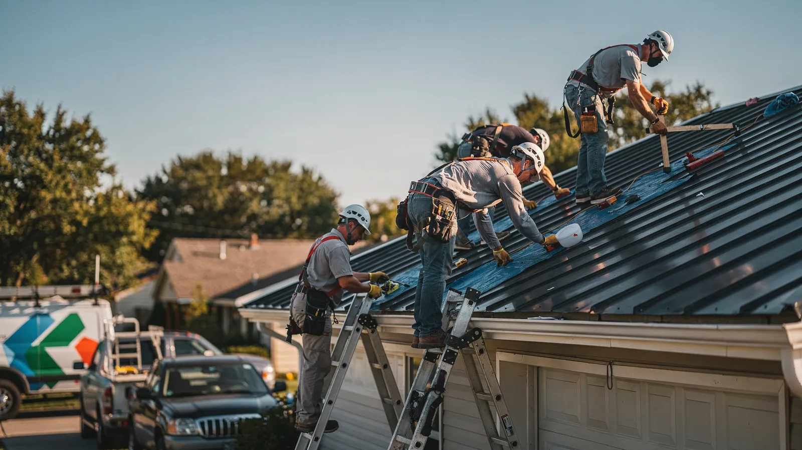 Metal Roof Installation in Sharples, WV near me